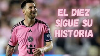 ¡MESSI y el INTER MIAMI avanzan en CONCACHAMPIONS [upl. by Vinn]