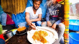 The Ultimate ETHIOPIAN FOOD TOUR  Street Food and Restaurants in Addis Ababa Ethiopia [upl. by Eetnuahs435]