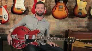 1966 Gibson ES335 with Bigsby  CME Vintage Demo  Joel Bauman [upl. by Luelle]