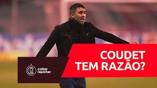 COUDET DESABAFA ELE TEM RAZÃO [upl. by Clementius]