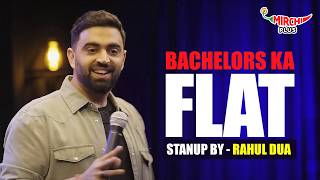 StandUp Comedy by Rahul Dua  Bachelor’s life  Mirchi Gujarati [upl. by Flita]