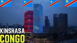 KINSHASA DR CONGO 2024 The Largest MEGACITY in East Africa amp Central Africa Ville de Kinshasa [upl. by Kerman]