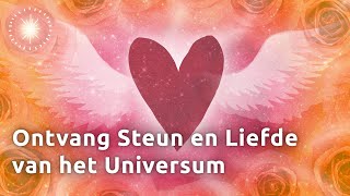 Meditatie voor Vertrouwen amp Steun bij o a Angst Onrust Onveilige Hechting en Eenzaamheid [upl. by Mame]