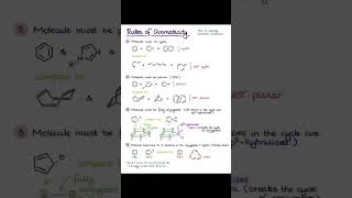 Rules of Aromaticity Chemistry [upl. by Haelem749]