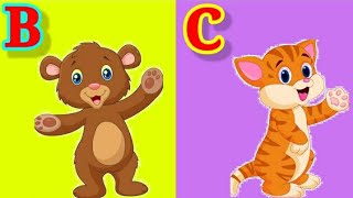 ABC Phonics Song Colors Numbers Song Hindi Numbers Song for Kids Toddler Learning Video Song [upl. by Yracaz]