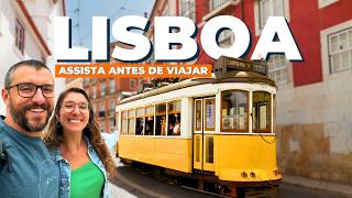 LISBOA Roteiro de viagem de 3 a 5 dias O que fazer melhores passeios o que comer COM PREÇOS [upl. by Burnside]