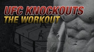 The Ultimate UFC Knockouts WORKOUT  Will you TAPOUT [upl. by Crane]