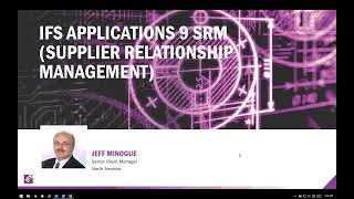 IFS Apps 9 SRM Overview and Demo [upl. by Barny]