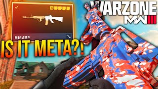 WARZONE New BEST JAK PATRIOT M16 META LOADOUT To Use WARZONE META [upl. by Mirabella]