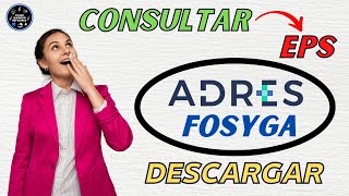 Consultar mi EPS en ADRES FOSYGA  DESCARGAR CERTIFICADO 2023 [upl. by Tooley]