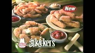 Arbys  1999  Sidekickers Commercial [upl. by Elbag]