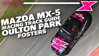 Oulton Park Fosters  davecamm iRacing Mazda MX5 Track Guide [upl. by Burley829]