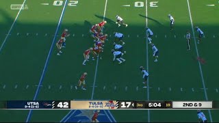 UTSA blows 357 lead vs Tulsa [upl. by Esyak]