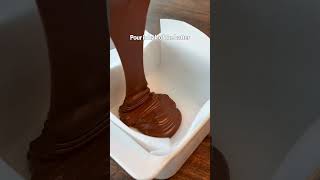 chocolate mochi cake in an AIR FRYER [upl. by Bailar]