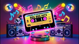 🎶 3 HORAS de Músicas Internacionais Antigas Anos 80  Flashback Nostalgia com os Melhores Hits [upl. by Sumerlin10]