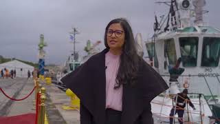 TNPA New Tugboats Blessing Ceremony  DAMEN Shipyard  South Africas Maritime Future [upl. by Enhpad]