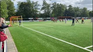 Penalty Fortuna Wormerveer 2 mei 2024 Hugo Heinen [upl. by Fisken335]