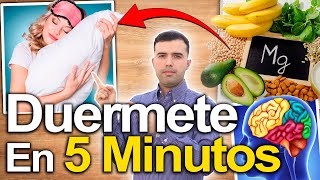 Mejores Tips Para Dormir Como Un Bebé  10 Consejos Que te Harán Dormir en 5 Minutos [upl. by Asoj100]