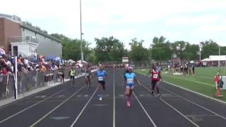 Kaila Jackson AAU Track amp Field [upl. by Loveridge]