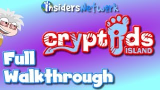 ★ Poptropica Cryptids Full Walkthrough ★ [upl. by Itsa]