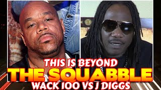 WACK 100 VIOLATES J DIGGS AGAIN SAYS THE BEEF IS BEYOND A SQUABBLE READY FOR WHATEVER wack100 [upl. by Rand]