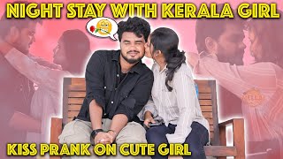 Kiss Prank On Kerala Cutie🥰The Night Stay Gone Wrong😱 Nellai360 [upl. by Noemad]