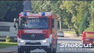 Hecke brennt in stapel anfahrt wurde abgebrochen [upl. by Almeta610]