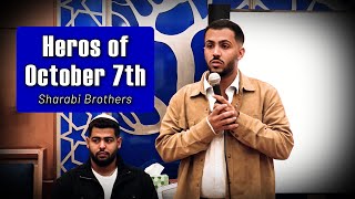 October 7th Heros  Sharabi Brothers  CHAZAQ [upl. by Goodson]