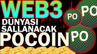 POCOİN SOSYAL MEDYADAN PARA KAZANDIRIYOR💲 [upl. by Ellette]