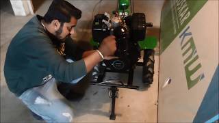 Kirloskar Power Weeder  Basic Introduction  Ashoka Automobile Chauntra 9857624835 [upl. by Eraste]