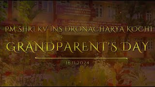 GRANDPARENTS DAY AT PM SHRI KV INS DRONACHARYA KOCHI 16112024 [upl. by Brunhild]