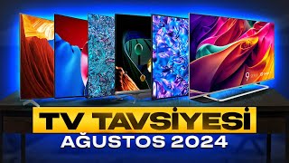 Televizyon Tavsiyeleri  Ağustos 2024 [upl. by Tamma14]