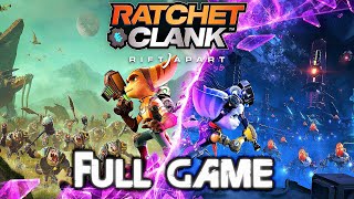 RATCHET AND CLANK RIFT APART PS5 Gameplay Walkthrough FULL GAME 4K 60FPS No Commentary [upl. by Dlarrej]