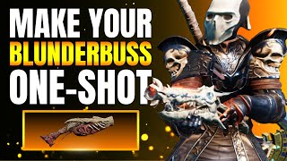 The Best Attributes To OneShot With Blunderbuss New World [upl. by Sualokin310]