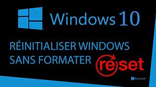 RÉINSTALLER WINDOWS SANS FORMATER [upl. by Ragse]