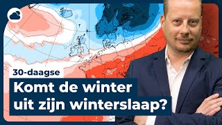 30daagse komt de winter uit zijn winterslaap ❄️ [upl. by Susie]