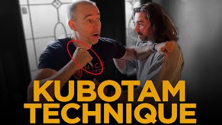 HOW TO USE A KUBOTAN FOR BEGINNERS WITH NICK DROSSOS [upl. by Attenra]