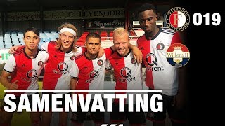 Samenvatting  Feyenoord O19  Willem II O19 [upl. by Eyanaj]