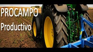 Los Fideicomisos Instituidos en Relación con la Agricultura PROGRAMAS DE APOYO [upl. by Yelrebmyk340]