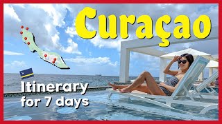 What to do in Curacao for a week l The perfect itinerary l Comprehensive travel guide [upl. by Ranita]