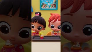 Learn to Bake Cake 🧁 Pre Schooling Learning Rhymes nurserysongs [upl. by Roseanne743]