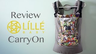 Review LÍLLÉbaby CarryOn Toddler Carrier [upl. by Nedra]