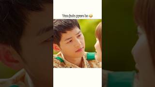 Tum roj hair wash nahi karti😂descendantsofthesunhindi descendantsofthesun viral ytshorts kdrama [upl. by Lesnah297]