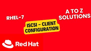 How to configure iSCSI Server Target and Client Initiator in RHEL 7 [upl. by Cloots]