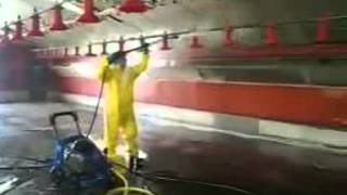 Poultry Industry Cleaning and Disinfection Poultry Farm Pakistan Islamabad Lahore Karachi [upl. by Eiryt]