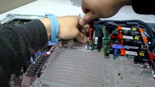 IBM System x3550 M4 Install Heat Sink Retention Module [upl. by Soelch]