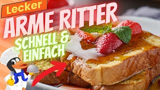 Arme Ritter Rezept [upl. by Ahtibat]