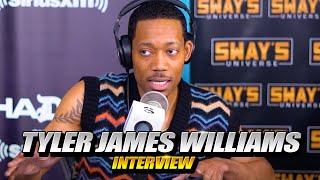 Tyler James Williams Dives into quotAbbott Elementaryquot Season 3 on Sway In The Morning [upl. by Aerona721]