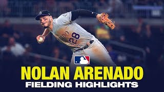 Nolan Arenado  Awesome Fielding Highlights 2019 [upl. by Terina]