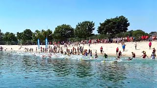 TRIATHLON DE VERDUN 30 JUIN 2019 FORMAT M [upl. by Valerio]